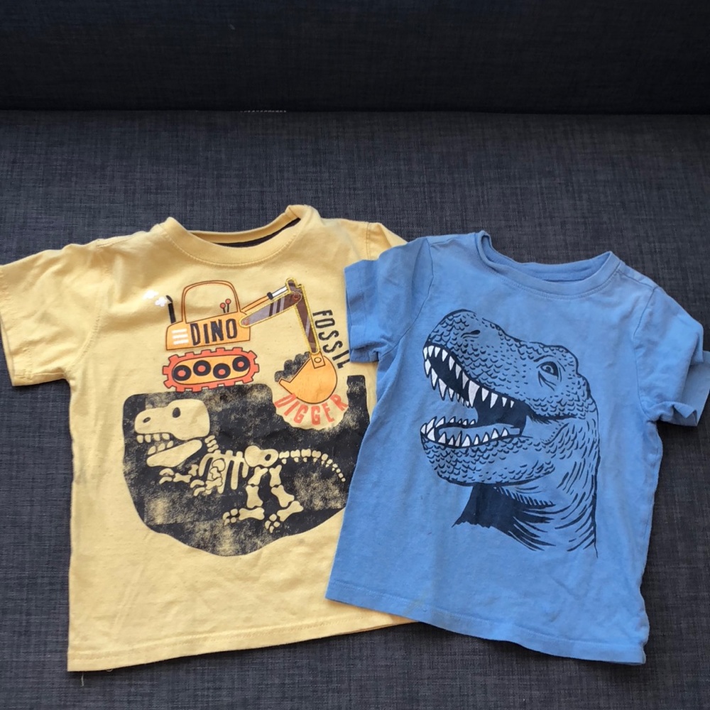 2 T-shirt’s - 4T - good used condition